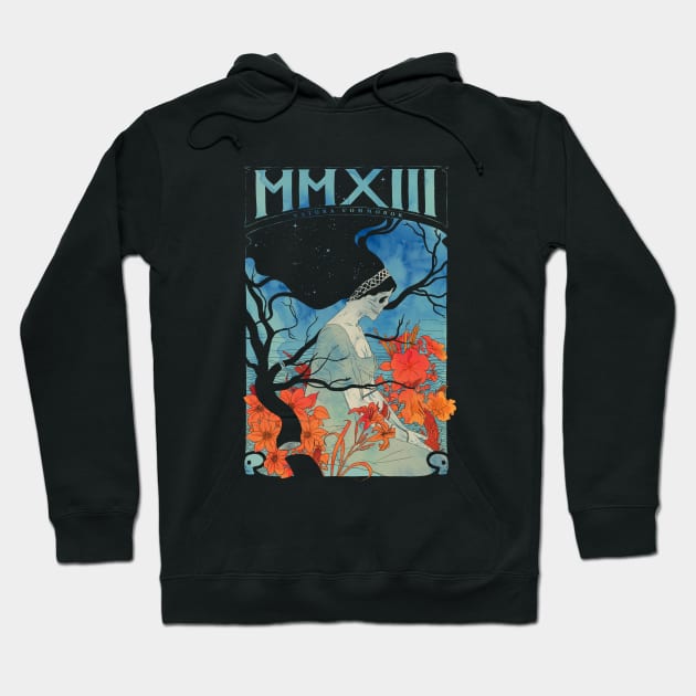 mmxiii Hoodie by mathiole